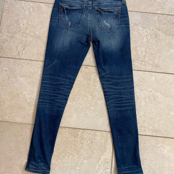 Skinny Buckle Black jeans - Picture 4 of 5